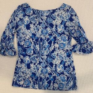 Lilly Pulitzer Easter Spring top